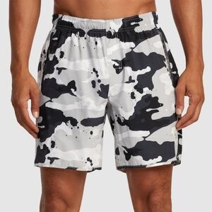 RVCA Bedwin x Stash Yogger Stretch 17" Elastic Waist Shorts